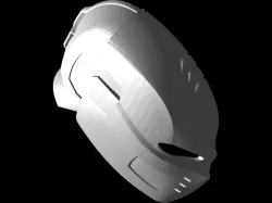 Helmet Basix Half Shell