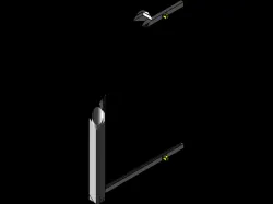 High speed roll door