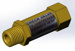High Temp Check Valve