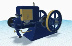 Hit and Miss Engine