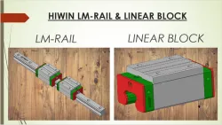 HIWIN LM-RAIL & BLOCK