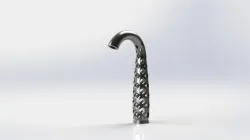 hollow water tap.