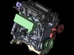 Honda Civic L15B7 Engine