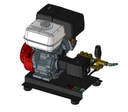 HONDA GTX 390 ENGINE W/ PRESSURE WASHER