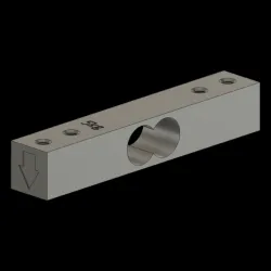 HX711 Load Cell Amplifier - Free 3D Model | STLFinder