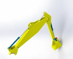Hydraulic Excavator Arm