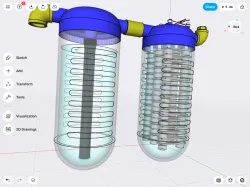Hydrogen fuel generator
