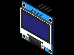 I2C 0.96" OLED SSD1306 Display