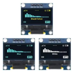 I2C OLED 128×64 Display Module