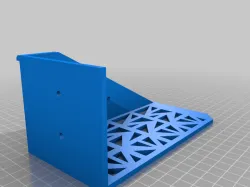 IKEA Kallax Vinyl record backstop