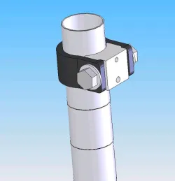 Ikea OMAR clamp accessories