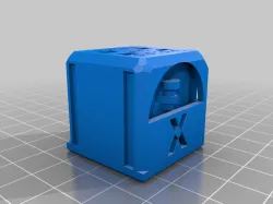 Improved XYZ 20mm Calibration Cube