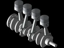 Inline 4 cylinder Engine