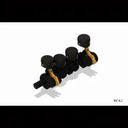 INLINE 4 CYLINDER ENGINE