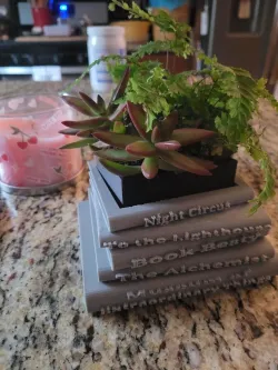 Inner draining pot for Book Planter