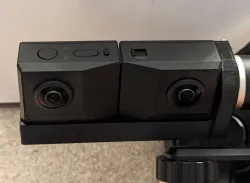 Insta360 Evo gimbal adaptor for Feiyu Tech WG2/WG2X - remixed