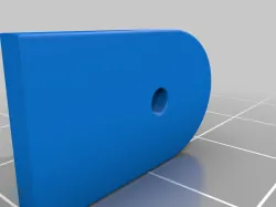 Interchangeable Lockpick Handle Template