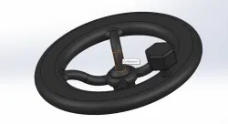 Iron Rolling Shutter Wheel