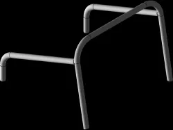 Jeep cj6 rollbar