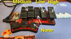 Kailh Choc v1 Key Riser/Extender