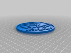 Kansas City Chiefs Super Bowl coaster