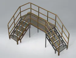 L TYPE CROSS OVER PLATFORM