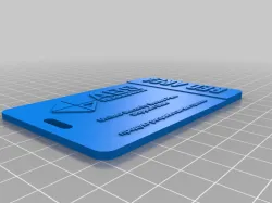 Labs red key card