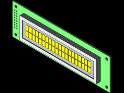 LED DISPLAY UNIT AGM20020-2