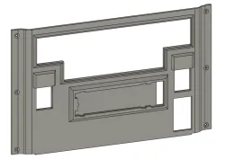 Legion Go Backplate - Step and Fusion files