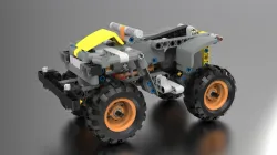 Lego 42119 - Monster Jam Max D Alternative