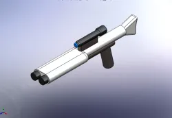 Lego Compatible side-by-side shotgun