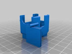 Lego Mario poltergust power up
