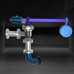 LEVER SAFETY VALVE