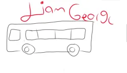 Liam school bus