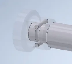 Lifting screw