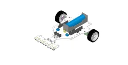 line follower robot 3D Models | Page 1 | STLFinder