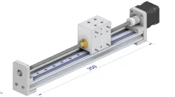 Linear guide for small CNC or laser.