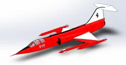 Lockheed Martin F104 StarFighter
