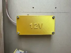 Low voltage junction box