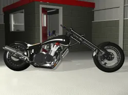 LOWRIDER CHOPPER