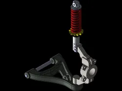 Macpherson Suspension