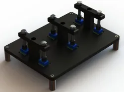 Manual Hand Soldering Jig