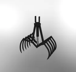 Manure fork