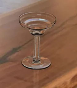 Martini Glass Model