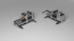 Mechanical vise