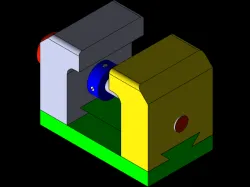 Mechanical Vise