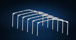 Metal frame