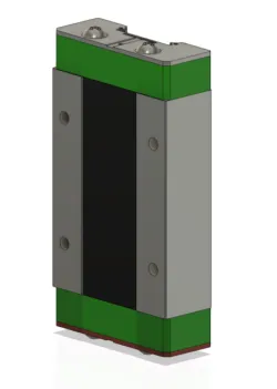 MGN 15 H linear carriage