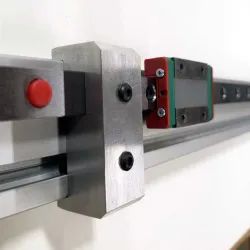 MGN12 2040 Carriage Stop-Linear Rail Alignment Tool