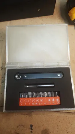 Mini Ratchet Set Storage Case